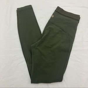 Lululemon Principal Dancer Golden Lining Tight